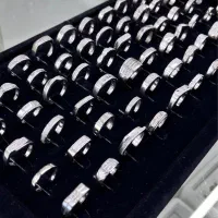 حلقه نقره 925 اسپرت