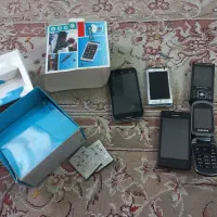 پنج عدد گوشی سامسونگ هاوی و سونی ارکسون و..