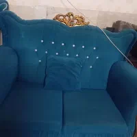 مبل هفت نفره نیمه سلطنتی