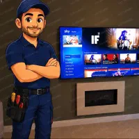 نصب آنتن،تنظیم آنتن،نصاب براکت