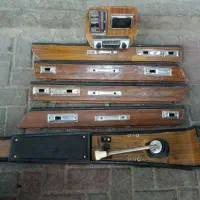 لوازم پیکان زه کولر گازی بالادرکنسول لچکی آینه کاپ