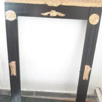 قاب چوبی آینه