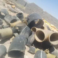 لوله واتصالات جی ار پی دست دوم سالم