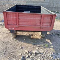تریلی ۲چرخ ترک صنعت وپنجه غازی ۹خیش