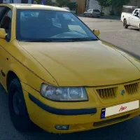 تاکسی ماشین سمند