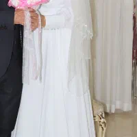 لباس عقد سفید
