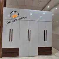 کمد دیواری آماده کمد باکسی لباس و رختخواب