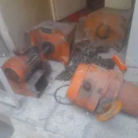 جرثقیل ۵تن راهور.ودینام وگیربکس .کی تو ژاپن ۶جهته