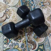 دمبل دوتا پنج کیلویی