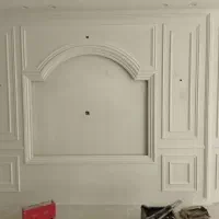 گچکاری و کاشی کاری