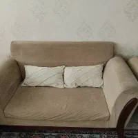 یک دست مبل هفت نفره در حد