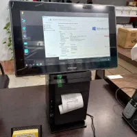 صندوق فروشگاهی پوزیفلکس 3514.فیش پرینترو بارکدخوان
