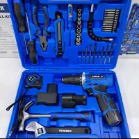 کیت دریل شارژی 40 پارچه ویوارکس +ابزار و گارانتی