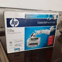 دستگاه پرینتر  Hp1102 در حد اکبندباکلیه متعلقات