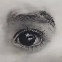 نقاشی چشم شما