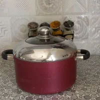 قابلمه چدن بزرگ
