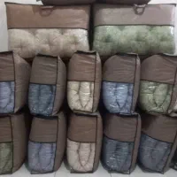 تشک مسافرتی ضخامت ۱۰الیاف سفید عالی