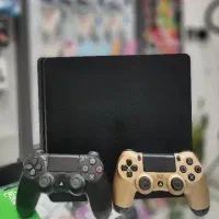 پی اس فور Ps4 slim 1T مشابه آکبند کپی خور دو دسته