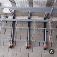 لوله کشی آب وگاز