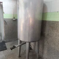 مخزن استیل ۳۰۴ همراه با گرمکن