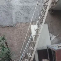 راه پله آهنی