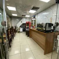 اشپز  و پیک پیاده و باریستا