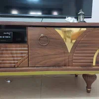 میز تلویزیون چوبی