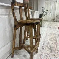 صندلی چوبی
