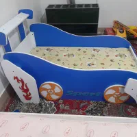 تخت خواب پسرانه و دخترانه و کمد و ویترین