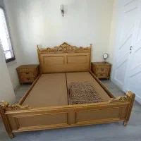 سرویس کامل تخت خواب چوبی