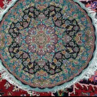 فرش دایره یک در یک