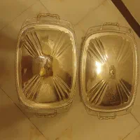 ظرف سیلور پایه دار وارمردار
