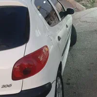 206 مدل ۹۵ تیپ 5|خودرو سواری و وانت|جیرفت, |دیوار