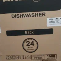 ماشین‌ظرفشویی‌پاکشوما۳۵۱۳استفاده‌نشده‌نوباگارانتی