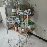 استند فلزی گل و گلدال