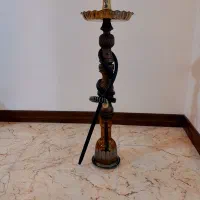 قلیان چوبی