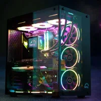 کیس سوپر حرفه ای گرافیکی و گیمینگ