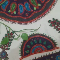 بقچه و رو میزی پته