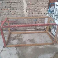 قفس بزرگ چوبی