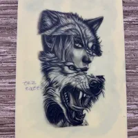 جذب تتو‌کار بدن و اموزش حرفه ای