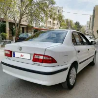 سمند۹۶Ef7دوگانه شرکتی بدون نقطه تکبرگ خیلی تمیز نو