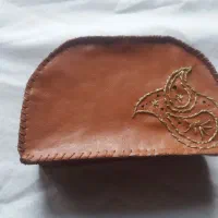کیف چرم دست دوز