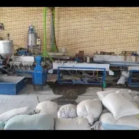 فروش فوری خط تولید لوله پلی اتیلن