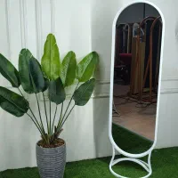 آینه قدی پایه ثابت  متحرک با چک ۳ماهه ویژه همکاران