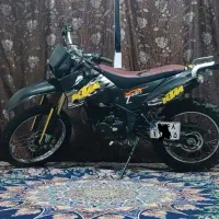 موتور فلات طرح ktm