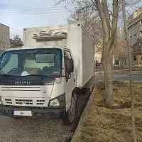 ایسوزو 6 تن یخچالدار 88