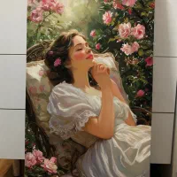 تابلو نقاشی رنگ روغن(آف۱۰٪)