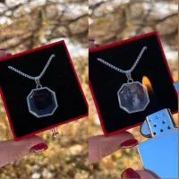 گردنبند و دستبند حرارتی عکس مخفی هدیه