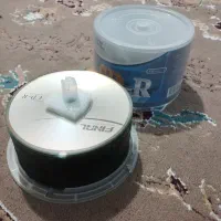36 عدد CD خام + پوشه