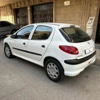 پژو۲۰۶تیپ۵.مدل ۱۳۹۸